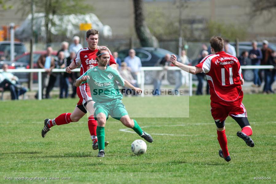 Marco Mehling, Severin Wagner, Soccer, Sportfoto, Pressefoto, FV Karlstadt, FC Wiesenfeld-Halsbach, Fussball - Bild-ID: 2145664