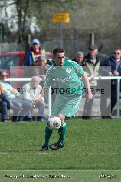 Julian Wahnschaffe, Soccer, Sportfoto, Pressefoto, FV Karlstadt, FC Wiesenfeld-Halsbach, Fussball - Bild-ID: 2145666