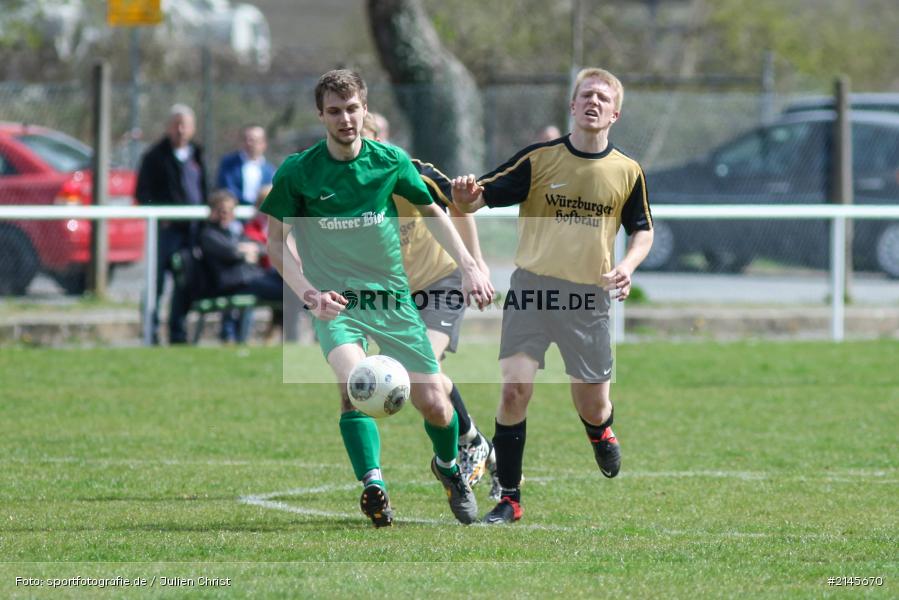 Tobias Winheim, Peter Kettig, Soccer, Sportfoto, Pressefoto, FV Karlstadt II, FC Wiesenfeld-Halsbach II, Fussball, Karlstadt - Bild-ID: 2145670
