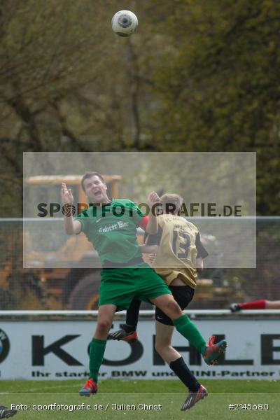 Sebastian Reiss, Sebastian Völker, Soccer, Sportfoto, Pressefoto, FV Karlstadt II, FC Wiesenfeld-Halsbach II, Fussball, Karlstadt - Bild-ID: 2145680