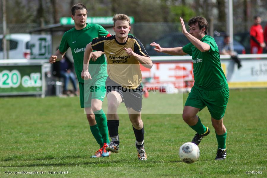 Sebastian Reiss, Jochen Rauch, Tim Walter, Soccer, Sportfoto, Pressefoto, FV Karlstadt II, FC Wiesenfeld-Halsbach II, Fussball, Karlstadt - Bild-ID: 2145682