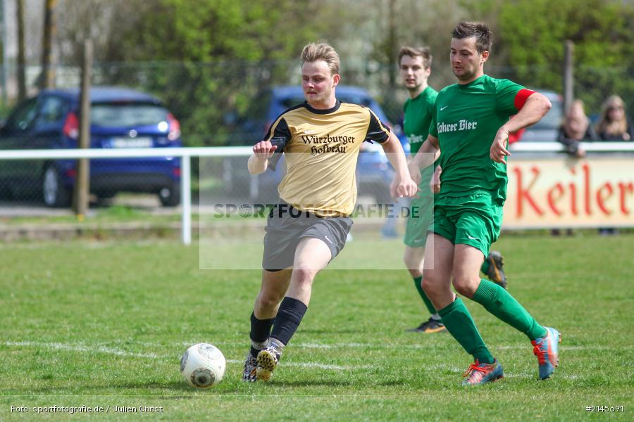 Sebastian Reiss, Jochen Rauch, Soccer, Sportfoto, Pressefoto, FV Karlstadt II, FC Wiesenfeld-Halsbach II, Fussball, Karlstadt - Bild-ID: 2145691