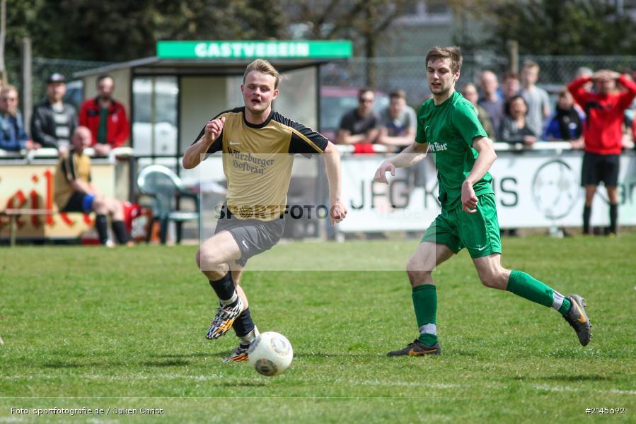 Peter Kettig, Jochen Rauch, Soccer, Sportfoto, Pressefoto, FV Karlstadt II, FC Wiesenfeld-Halsbach II, Fussball, Karlstadt - Bild-ID: 2145692