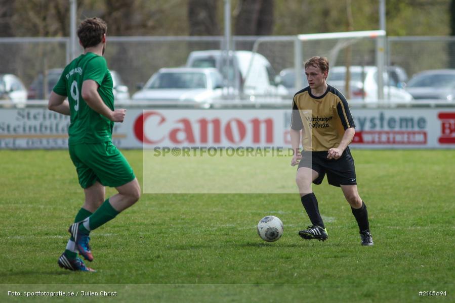 Soccer, Sportfoto, Pressefoto, FV Karlstadt II, FC Wiesenfeld-Halsbach II, Fussball, Karlstadt - Bild-ID: 2145694
