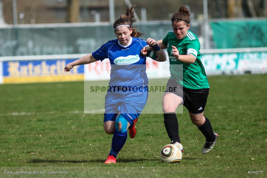 Michaela Straub, Tatjana Lang, Soccer, Womens football, Women, Sportfoto, Pressefoto, FV Karlstadt, VfR Großostheim, Fussball, Frauenfussball, Damen - Bild-ID: 2145711 Michaela Straub, Tatjana Lang, Soccer, Womens football, Women, Sportfoto, Pressefoto, FV Karlstadt, VfR Großostheim, Fussball, Frauenfussball, Damen - Bild-ID: 2145711