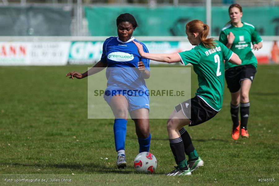 Judith Seitz, Christine Scheidt, Soccer, Womens football, Women, Sportfoto, Pressefoto, FV Karlstadt, VfR Großostheim, Fussball, Frauenfussball, Damen - Bild-ID: 2145731