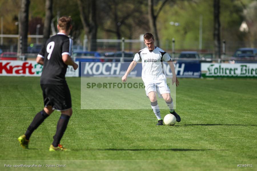 Michael Rausch, Simon Weißenberger, Soccer, Sportfoto, Pressefoto, TSV Karlburg, SV Pettstadt, Landesliga, Fussball - Bild-ID: 2145972