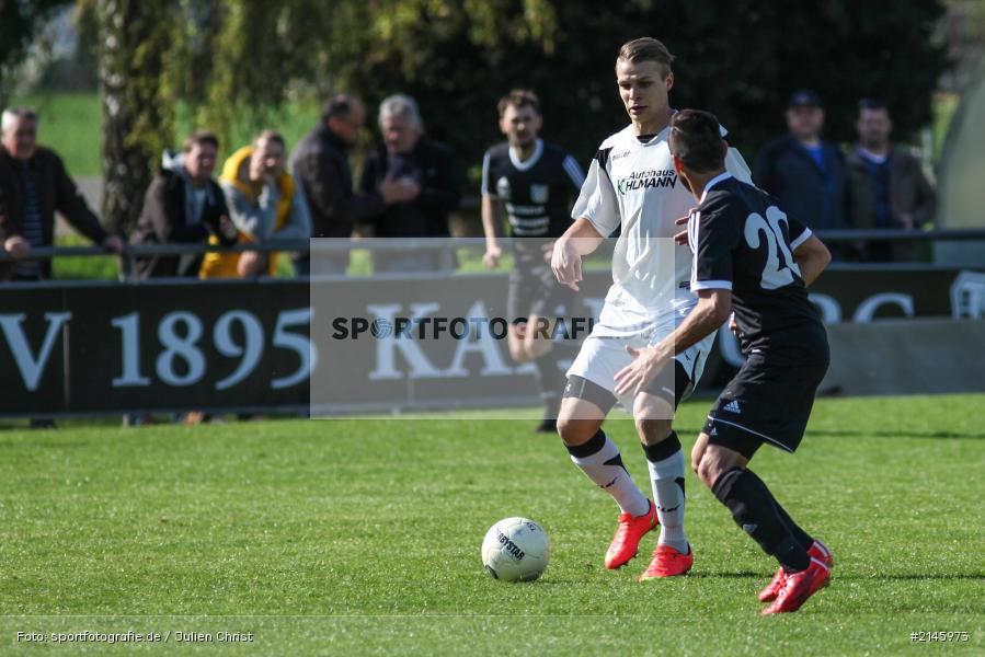 Erkan Esen, Szymon Dynia, Soccer, Sportfoto, Pressefoto, TSV Karlburg, SV Pettstadt, Landesliga, Fussball - Bild-ID: 2145973