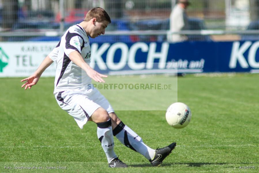 Manuel Römlein, Soccer, Sportfoto, Pressefoto, TSV Karlburg, SV Pettstadt, Landesliga, Fussball - Bild-ID: 2145975