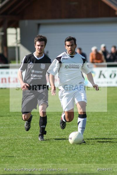 Dominik Hammer, Soccer, Sportfoto, Pressefoto, TSV Karlburg, SV Pettstadt, Landesliga, Fussball - Bild-ID: 2145977
