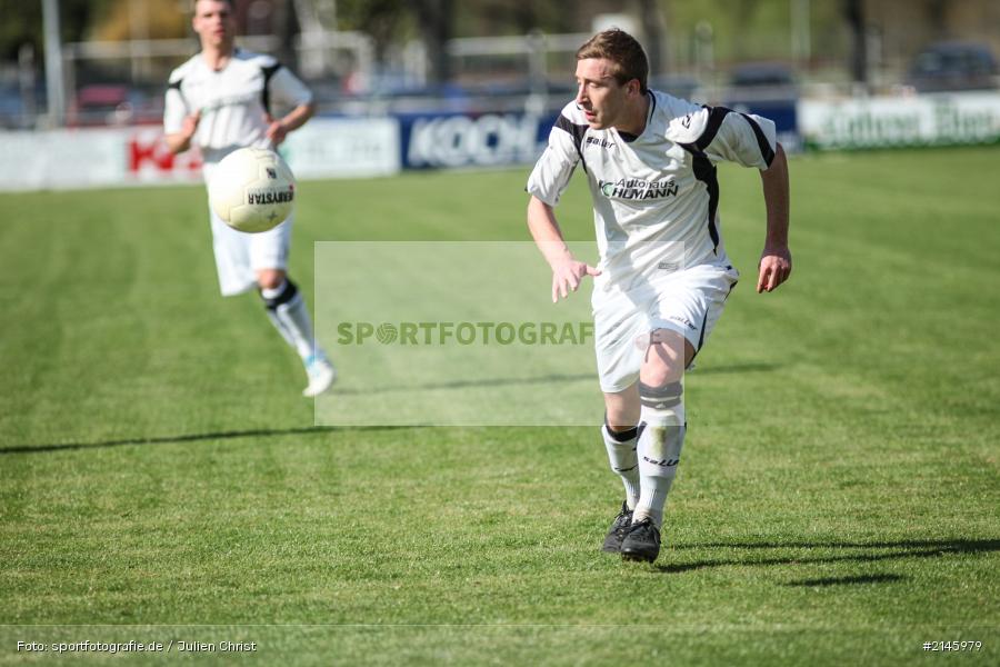 Manuel Römlein, Soccer, Sportfoto, Pressefoto, TSV Karlburg, SV Pettstadt, Landesliga, Fussball - Bild-ID: 2145979