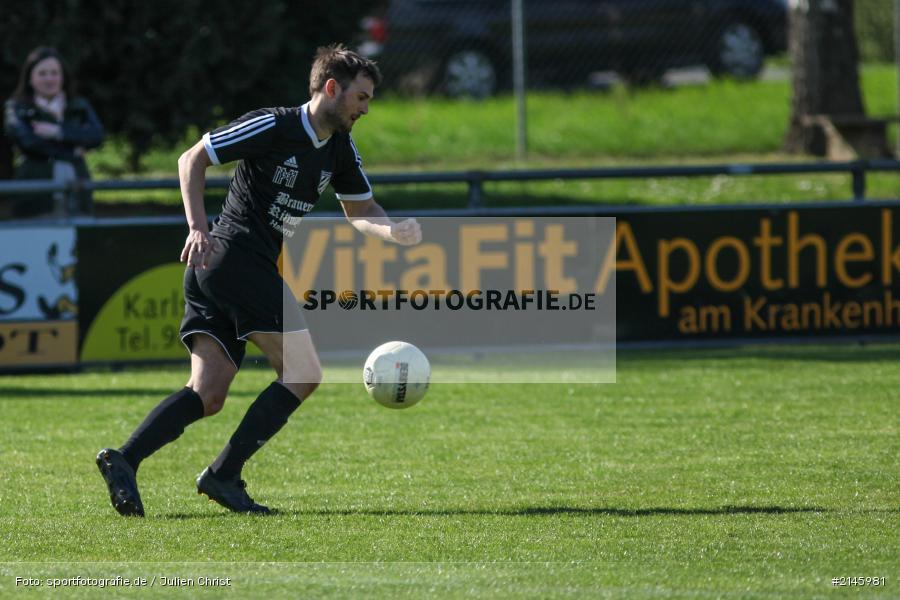 Sebastian Thomann, Soccer, Sportfoto, Pressefoto, TSV Karlburg, SV Pettstadt, Landesliga, Fussball - Bild-ID: 2145981