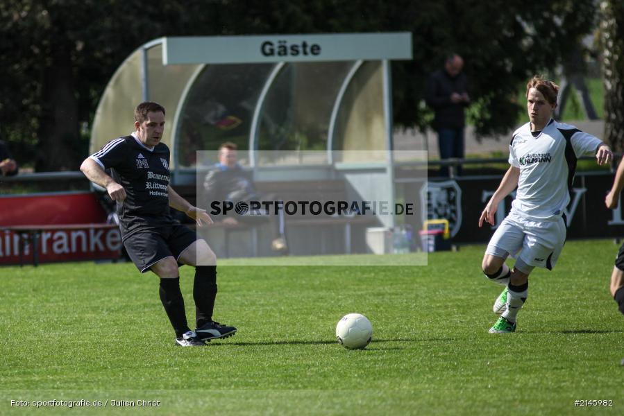 Thilo Wilke, Jürgen Hack, Soccer, Sportfoto, Pressefoto, TSV Karlburg, SV Pettstadt, Landesliga, Fussball - Bild-ID: 2145982