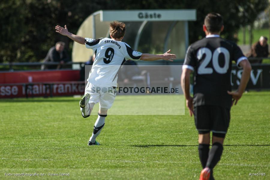 Thilo Wilke, Soccer, Sportfoto, Pressefoto, TSV Karlburg, SV Pettstadt, Landesliga, Fussball - Bild-ID: 2145985
