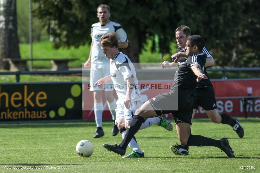 Oliver Riley, Thilo Wilke, Soccer, Sportfoto, Pressefoto, TSV Karlburg, SV Pettstadt, Landesliga, Fussball - Bild-ID: 2145986