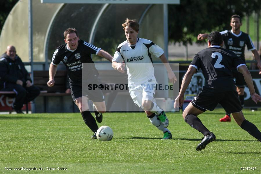 Oliver Riley, Thilo Wilke, Soccer, Sportfoto, Pressefoto, TSV Karlburg, SV Pettstadt, Landesliga, Fussball - Bild-ID: 2145987