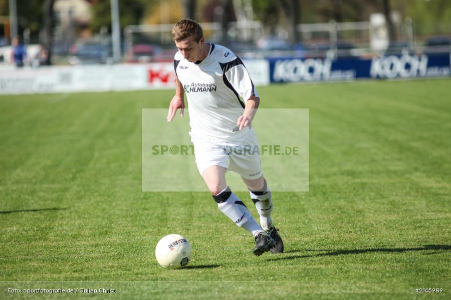 Manuel Römlein, Soccer, Sportfoto, Pressefoto, TSV Karlburg, SV Pettstadt, Landesliga, Fussball - Bild-ID: 2145989