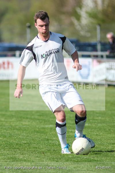 Maurice Kübert, Soccer, Sportfoto, Pressefoto, TSV Karlburg, SV Pettstadt, Landesliga, Fussball - Bild-ID: 2145991
