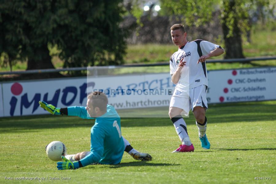 Szymon Dynia, Oliver Ochs, Soccer, Sportfoto, Pressefoto, TSV Karlburg, SV Pettstadt, Landesliga, Fussball - Bild-ID: 2145992