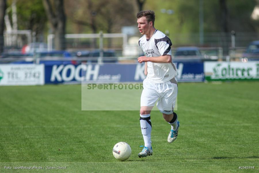 Maurice Kübert, Soccer, Sportfoto, Pressefoto, TSV Karlburg, SV Pettstadt, Landesliga, Fussball - Bild-ID: 2145994