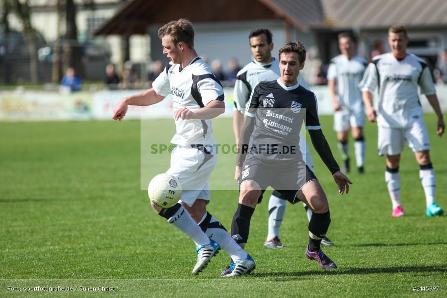 Mathias Rupp, Maurice Kübert, Soccer, Sportfoto, Pressefoto, TSV Karlburg, SV Pettstadt, Landesliga, Fussball - Bild-ID: 2145997