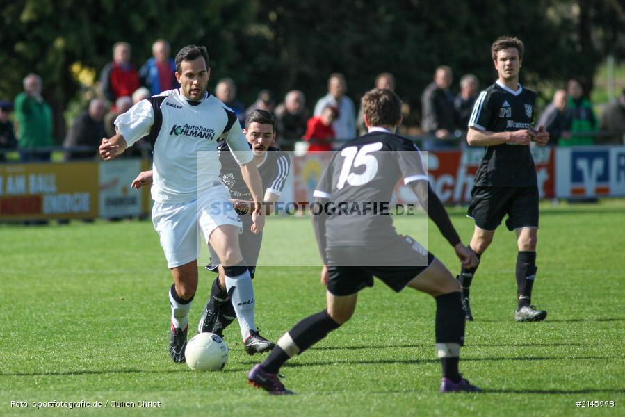 Mathias Rupp, Dominik Hammer, Soccer, Sportfoto, Pressefoto, TSV Karlburg, SV Pettstadt, Landesliga, Fussball - Bild-ID: 2145998