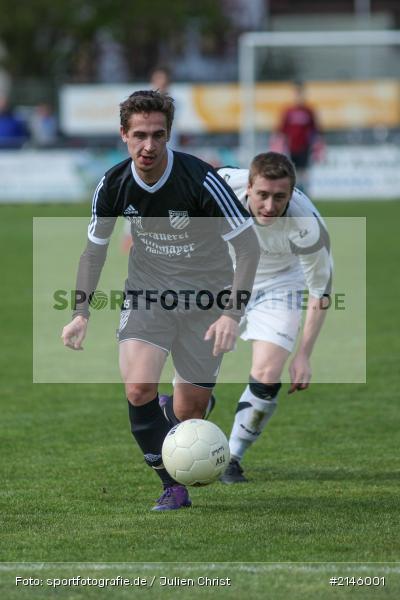 Mathias Rupp, Soccer, Sportfoto, Pressefoto, TSV Karlburg, SV Pettstadt, Landesliga, Fussball - Bild-ID: 2146001
