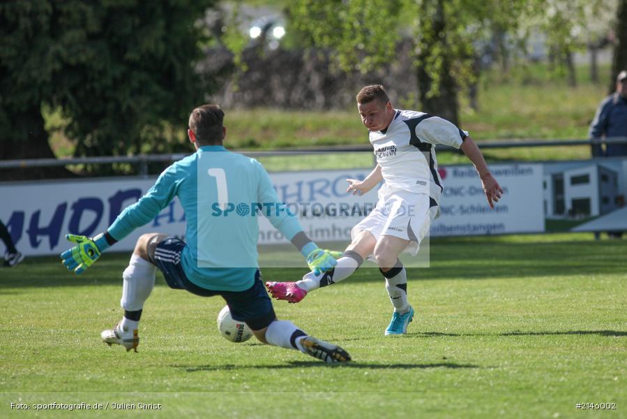 Szymon Dynia, Oliver Ochs, Soccer, Sportfoto, Pressefoto, TSV Karlburg, SV Pettstadt, Landesliga, Fussball - Bild-ID: 2146002