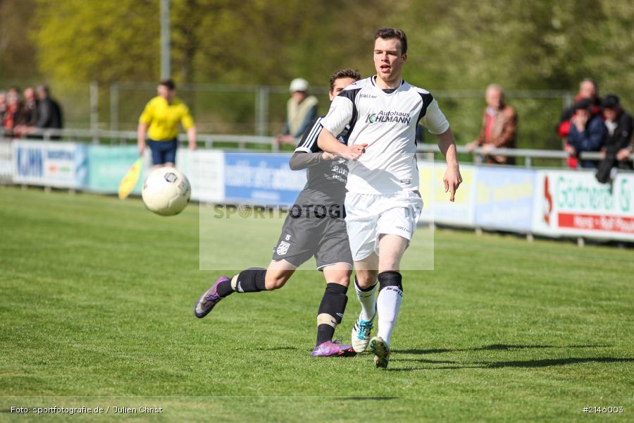 Maurice Kübert, Soccer, Sportfoto, Pressefoto, TSV Karlburg, SV Pettstadt, Landesliga, Fussball - Bild-ID: 2146003