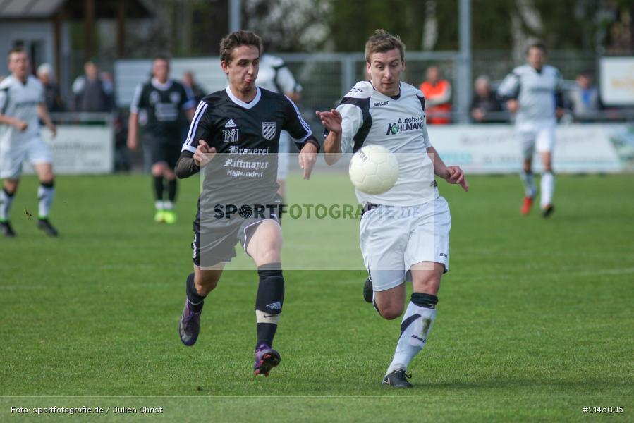 Manuel Römlein, Mathias Rupp, Soccer, Sportfoto, Pressefoto, TSV Karlburg, SV Pettstadt, Landesliga, Fussball - Bild-ID: 2146005