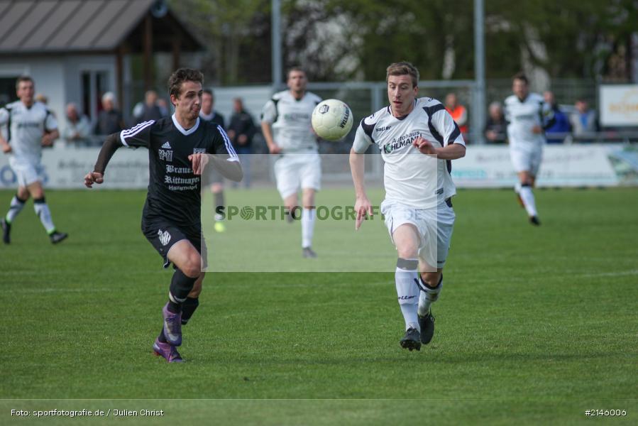 Manuel Römlein, Mathias Rupp, Soccer, Sportfoto, Pressefoto, TSV Karlburg, SV Pettstadt, Landesliga, Fussball - Bild-ID: 2146006