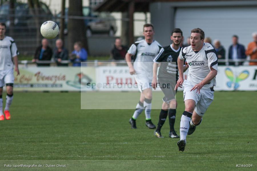 Manuel Römlein, Soccer, Sportfoto, Pressefoto, TSV Karlburg, SV Pettstadt, Landesliga, Fussball - Bild-ID: 2146009
