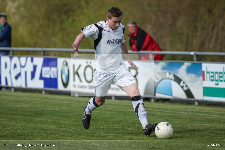 Manuel Römlein, Soccer, Sportfoto, Pressefoto, TSV Karlburg, SV Pettstadt, Landesliga, Fussball - Bild-ID: 2146015 Manuel Römlein, Soccer, Sportfoto, Pressefoto, TSV Karlburg, SV Pettstadt, Landesliga, Fussball - Bild-ID: 2146015