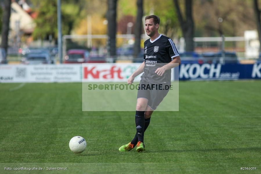 Michael Rausch, Soccer, Sportfoto, Pressefoto, TSV Karlburg, SV Pettstadt, Landesliga, Fussball - Bild-ID: 2146019
