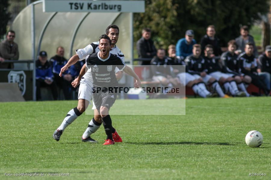 Dominik Hammer, Erkan Esen, Soccer, Sportfoto, Pressefoto, TSV Karlburg, SV Pettstadt, Landesliga, Fussball - Bild-ID: 2146046 Dominik Hammer, Erkan Esen, Soccer, Sportfoto, Pressefoto, TSV Karlburg, SV Pettstadt, Landesliga, Fussball - Bild-ID: 2146046