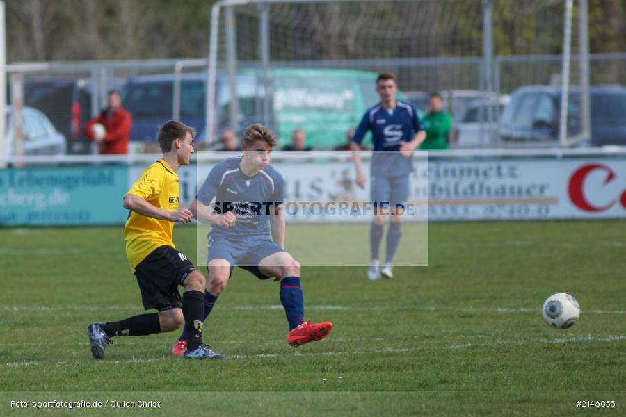 Henrik Ruppert, Nico Schmidt, A-Youth, Sportfoto, Pressefoto, JFG Kreis Karlstadt, SpVgg Bayern Hof, Landesliga, A-Jugend, Fussball - Bild-ID: 2146055