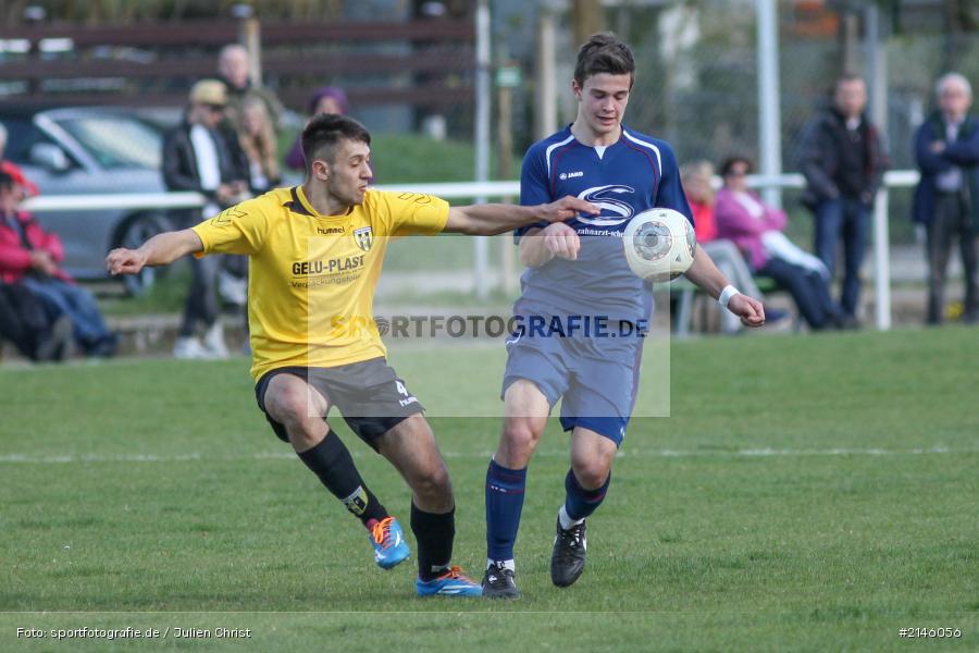 Martin Czaban, Johannes Schreiner, A-Youth, Sportfoto, Pressefoto, JFG Kreis Karlstadt, SpVgg Bayern Hof, Landesliga, A-Jugend, Fussball - Bild-ID: 2146056