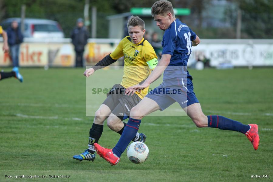 Florian Thierauf, Henrik Ruppert, A-Youth, Sportfoto, Pressefoto, JFG Kreis Karlstadt, SpVgg Bayern Hof, Landesliga, A-Jugend, Fussball - Bild-ID: 2146058