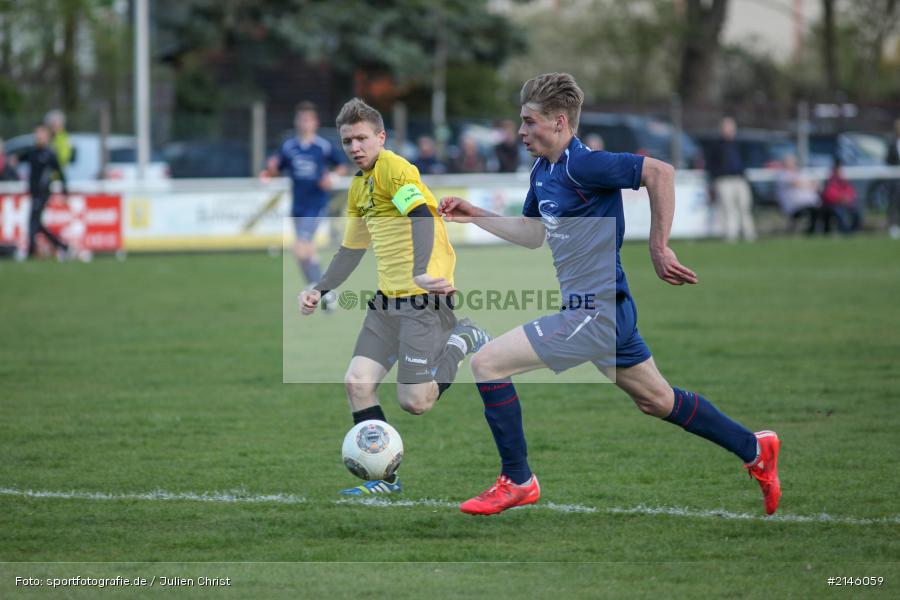 Florian Thierauf, Henrik Ruppert, A-Youth, Sportfoto, Pressefoto, JFG Kreis Karlstadt, SpVgg Bayern Hof, Landesliga, A-Jugend, Fussball - Bild-ID: 2146059