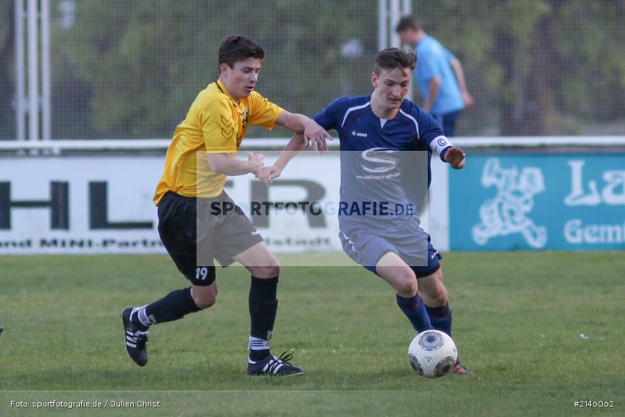 Christoph Seeger, Hannes Sahr, A-Youth, Sportfoto, Pressefoto, JFG Kreis Karlstadt, SpVgg Bayern Hof, Landesliga, A-Jugend, Fussball - Bild-ID: 2146062