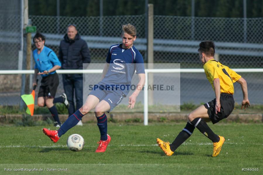 Henrik Ruppert, A-Youth, Sportfoto, Pressefoto, JFG Kreis Karlstadt, SpVgg Bayern Hof, Landesliga, A-Jugend, Fussball - Bild-ID: 2146063