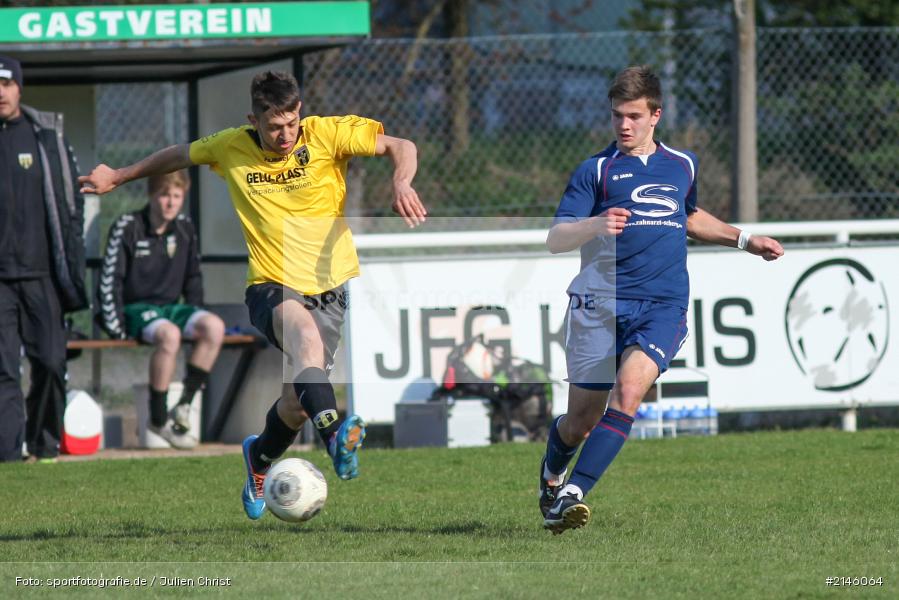 Johannes Schreiner, A-Youth, Sportfoto, Pressefoto, JFG Kreis Karlstadt, SpVgg Bayern Hof, Landesliga, A-Jugend, Fussball - Bild-ID: 2146064