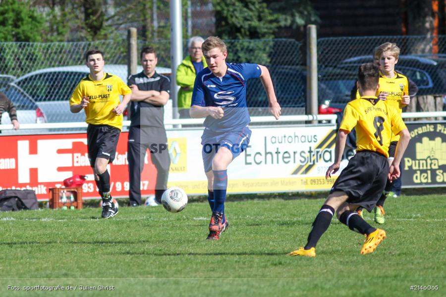 Niklas Hübler, Bastian Gerhard, A-Youth, Sportfoto, Pressefoto, JFG Kreis Karlstadt, SpVgg Bayern Hof, Landesliga, A-Jugend, Fussball - Bild-ID: 2146065