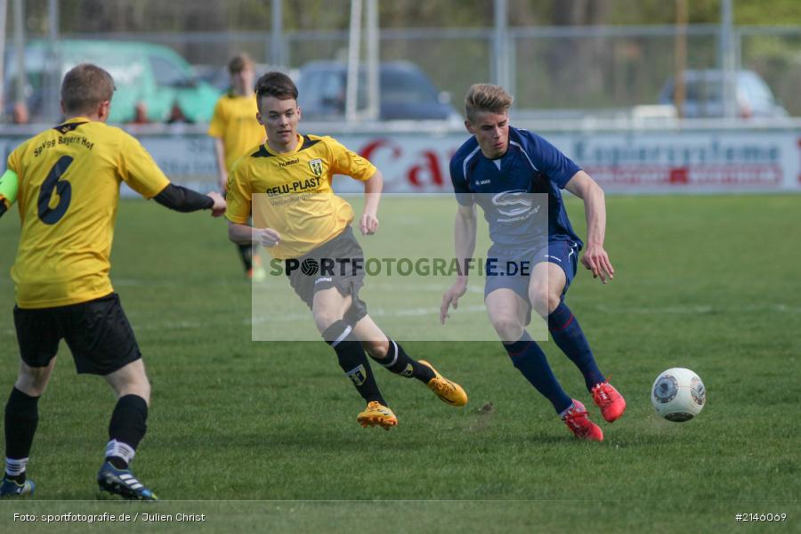 Florian Thierauf, Henrik Ruppert, A-Youth, Sportfoto, Pressefoto, JFG Kreis Karlstadt, SpVgg Bayern Hof, Landesliga, A-Jugend, Fussball - Bild-ID: 2146069