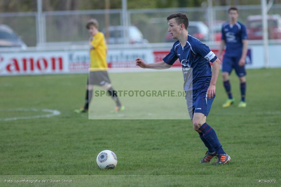 Christoph Seeger, A-Youth, Sportfoto, Pressefoto, JFG Kreis Karlstadt, SpVgg Bayern Hof, Landesliga, A-Jugend, Fussball - Bild-ID: 2146072