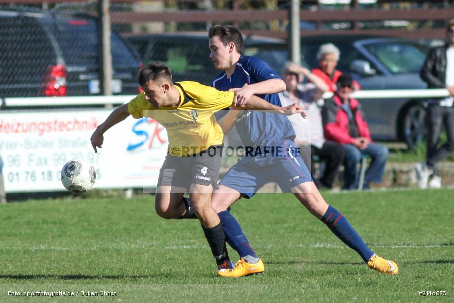 Luka Pernitschka, Martin Czaban, A-Youth, Sportfoto, Pressefoto, JFG Kreis Karlstadt, SpVgg Bayern Hof, Landesliga, A-Jugend, Fussball - Bild-ID: 2146073