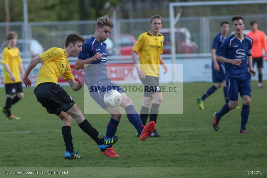 Henrik Ruppert, A-Youth, Sportfoto, Pressefoto, JFG Kreis Karlstadt, SpVgg Bayern Hof, Landesliga, A-Jugend, Fussball - Bild-ID: 2146076