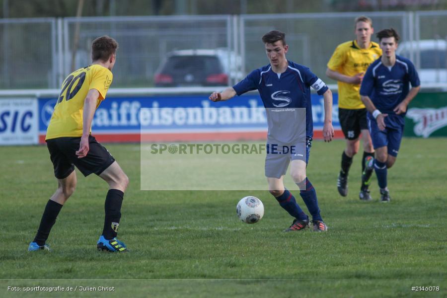 Nicolai Schödel, A-Youth, Sportfoto, Pressefoto, JFG Kreis Karlstadt, SpVgg Bayern Hof, Landesliga, A-Jugend, Fussball - Bild-ID: 2146078