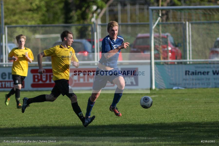 Nico Schmidt, A-Youth, Sportfoto, Pressefoto, JFG Kreis Karlstadt, SpVgg Bayern Hof, Landesliga, A-Jugend, Fussball - Bild-ID: 2146080