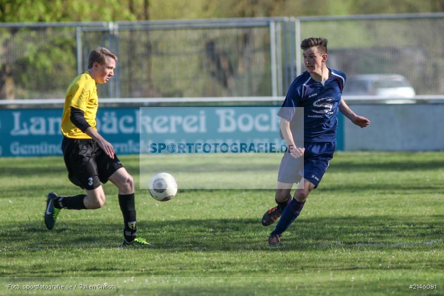 Christoph Seeger, Jonas Greim, A-Youth, Sportfoto, Pressefoto, JFG Kreis Karlstadt, SpVgg Bayern Hof, Landesliga, A-Jugend, Fussball - Bild-ID: 2146081